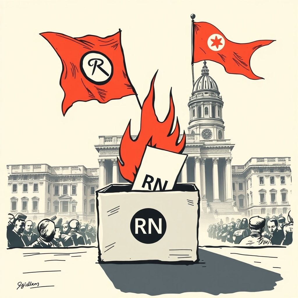 Rechtspopulisten erobern französische Kommunen – Pariser Bürgermeister Grégoire trotzt Trend