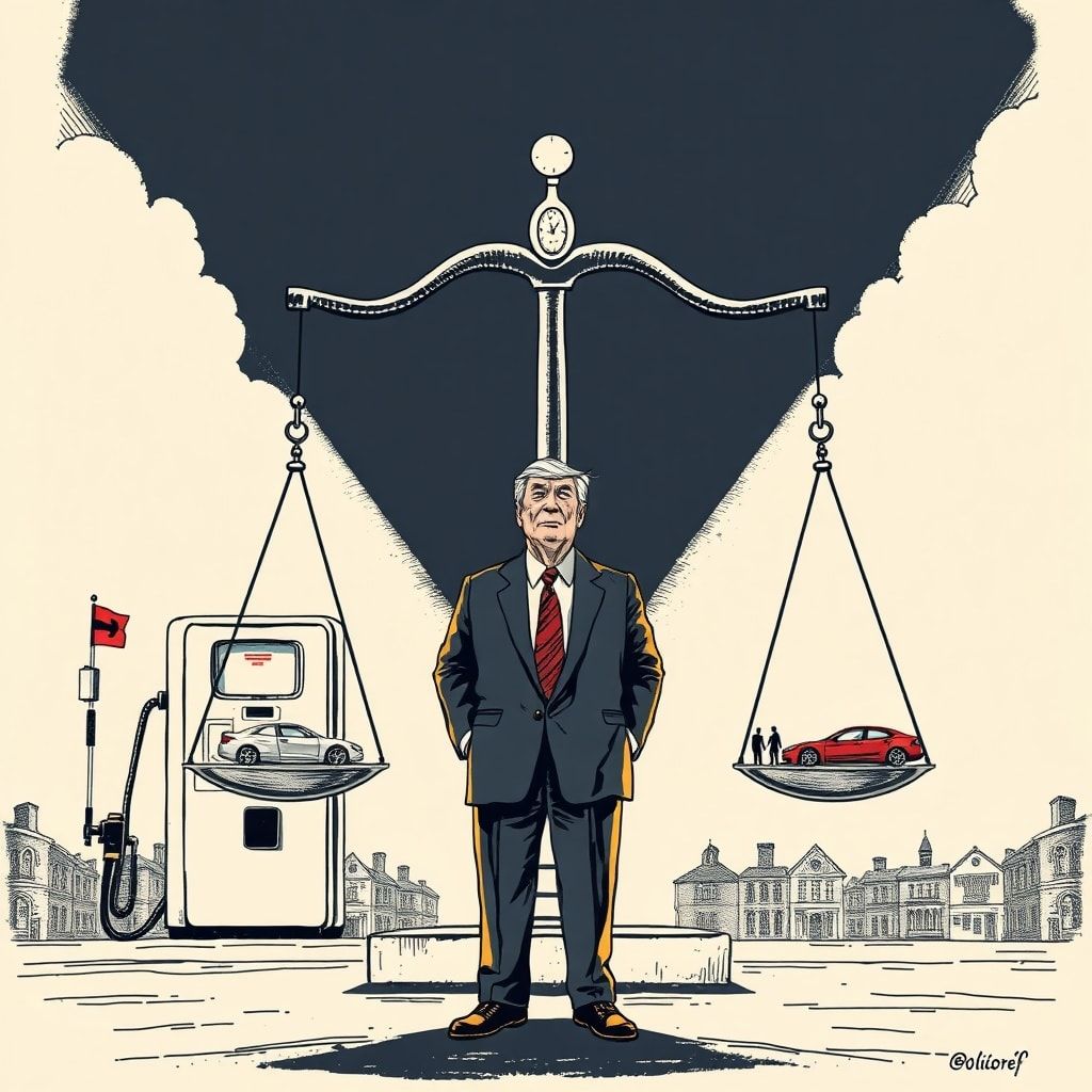 Regierung lehnt Vollkasko ab – Spritpreise sollen als Charaktertest dienen