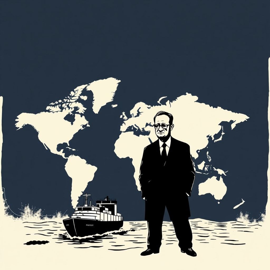 Regierungssprecher bestätigen: Starmer und Trump diskutierten über die Zukunft der globalen Schifffahrt