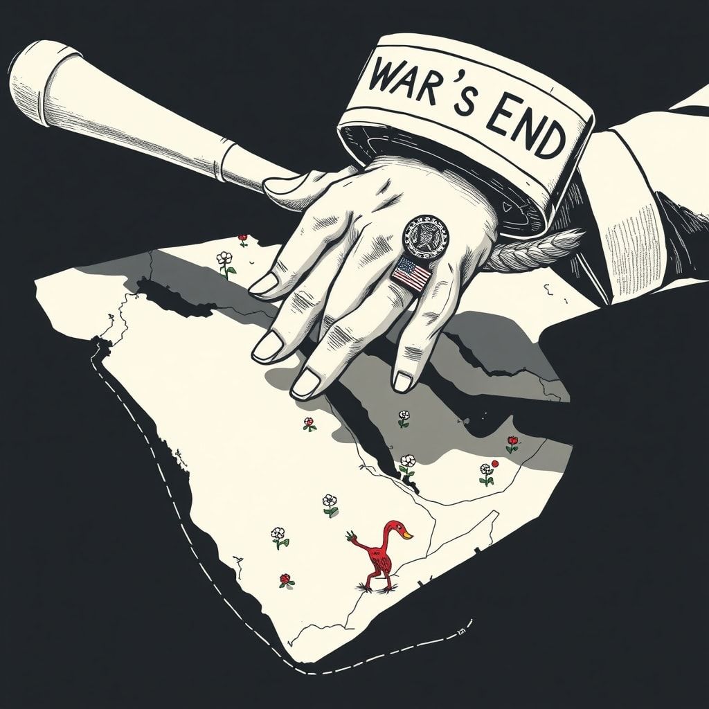 Regionale Hegemoniefrage: Irans Revolutionsgarde beansprucht exklusives Monopol auf Kriegsbeendigung