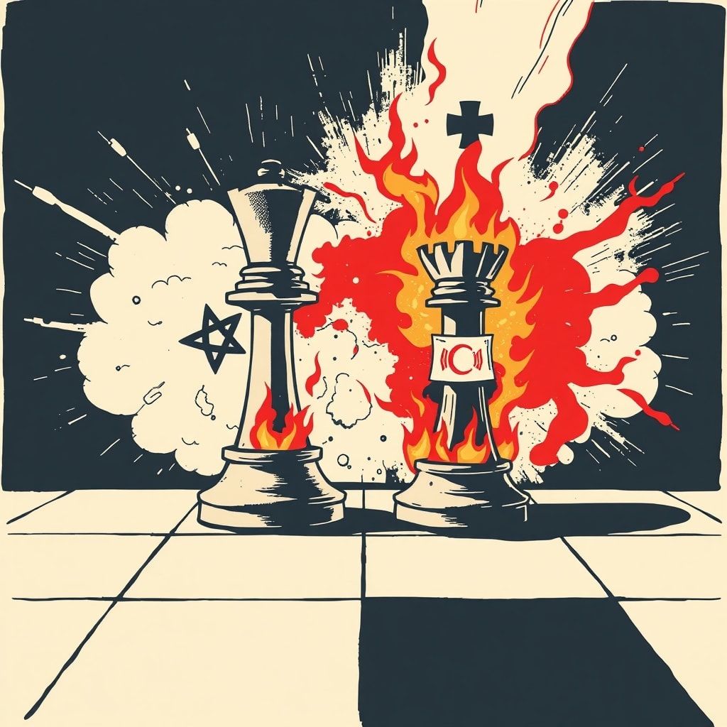 Regionaler Konflikt eskaliert: Israel und Iran tauschen weiter Raketen aus