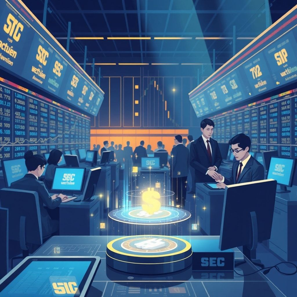 Regulierungsbeirat der SEC befürwortet Tokenisierung von Wertpapieren – Experten warnen vor "Paradigmenwechsel"