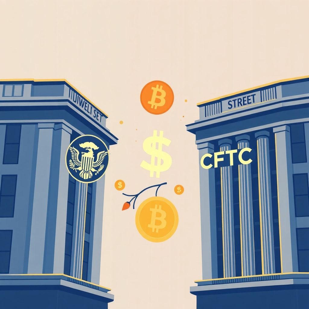 Regulierungsstreit um Krypto-Assets: SEC und CFTC unterzeichnen Koordinationsabkommen