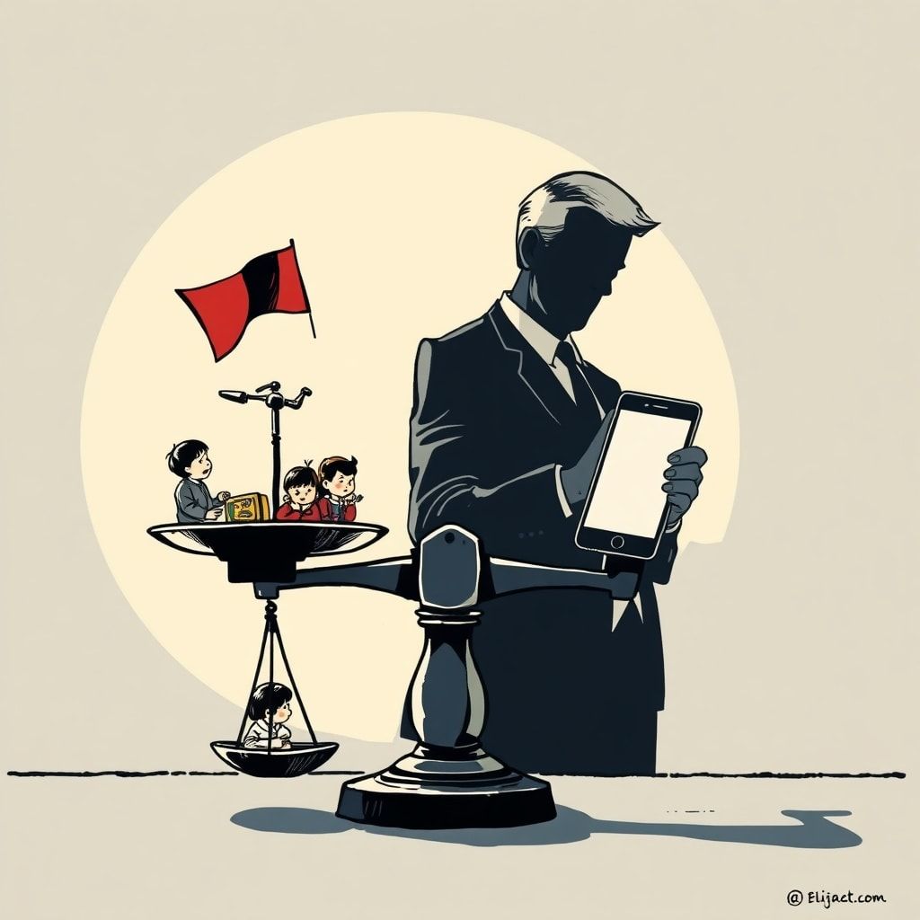 "Reichinnek verteidigt digitale Freiheit – Günthers Verbotspolitik als "billiger Populismus" diffamiert"