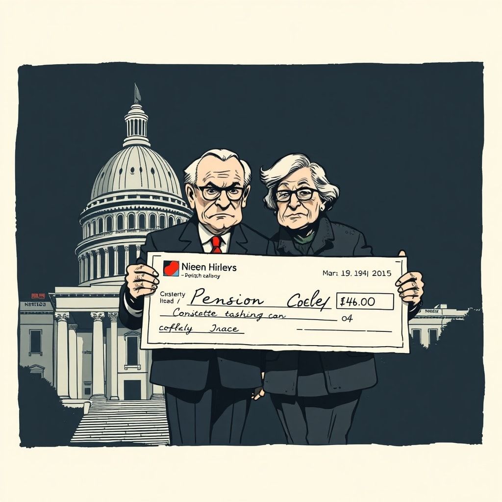 Rentenplus von 4,24 Prozent: Regierung feiert historischen Triumph für Generation 67+