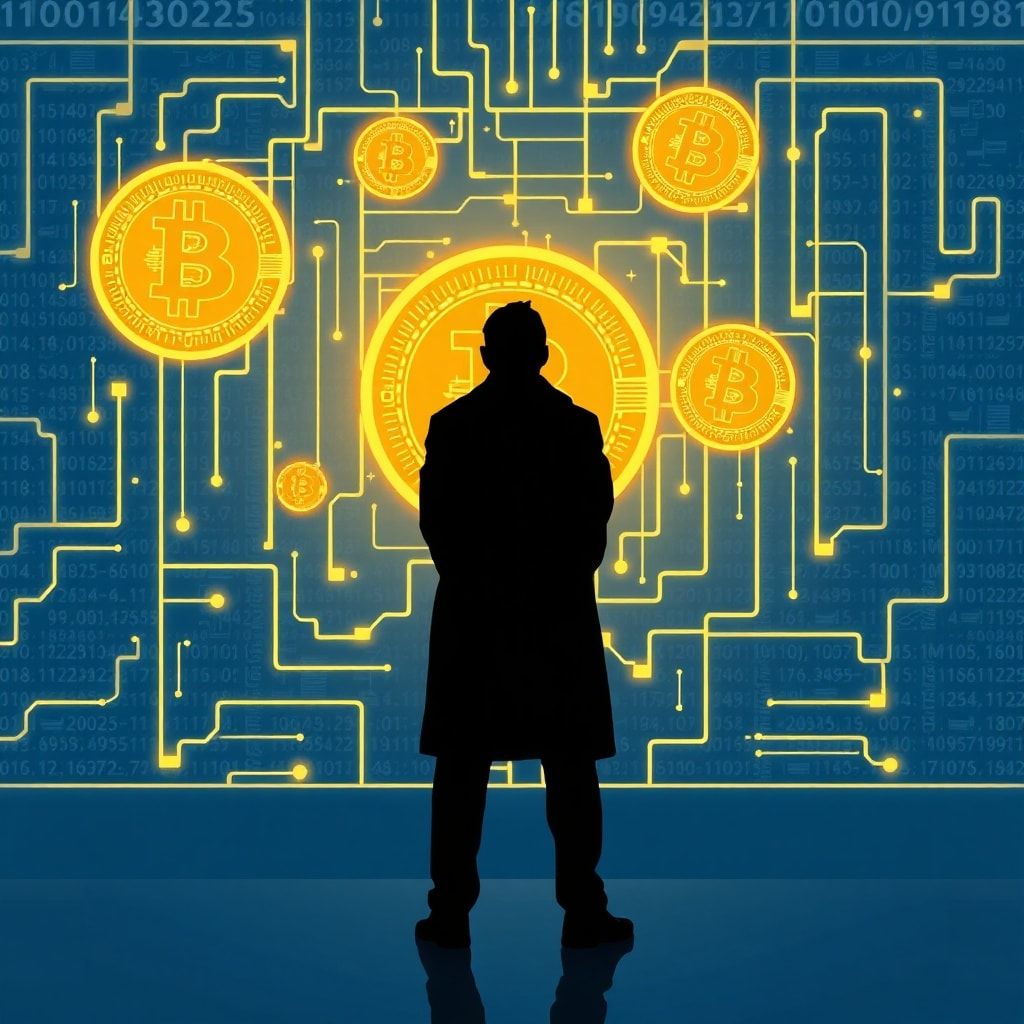 Rentner sucht in Krypto-Währung Rettung vor Lebenskrise