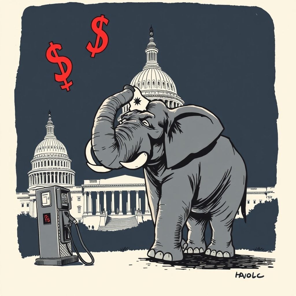 Republikaner zittern vor Benzinpreis-Wahl-Desaster