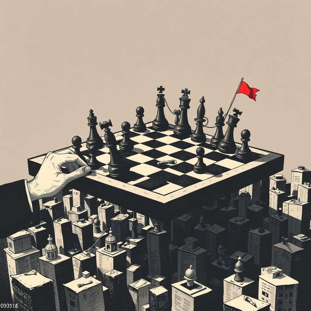 Revolutionäre Entscheidungsträger beanspruchen Kriegsende-Monopol