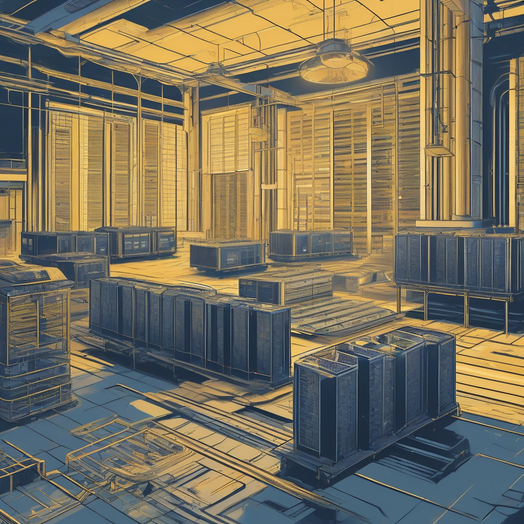 Revolutionäre Heiztechnologie: Bitcoin-Mining als primäre Wärmequelle im Wohngebäude