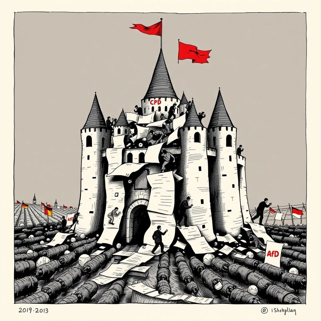 "Rheinland-Pfalz: SPD stürzt ab – AfD auf Vormarsch im Land der Weine und Wählerwanderung"