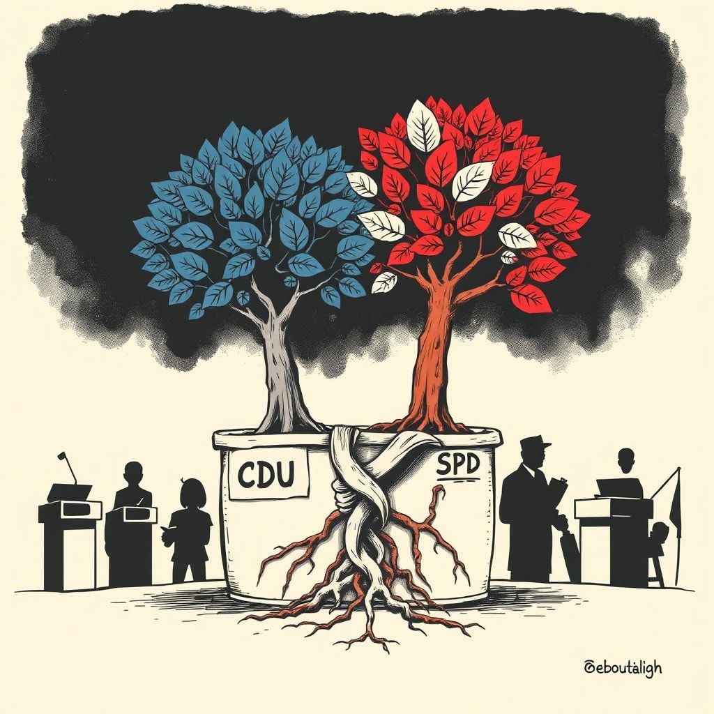 Rheinland-Pfalz vor Wahnsinns-Wahl: CDU und SPD liefern sich erbittertes Kopf-an-Kopf-Rennen