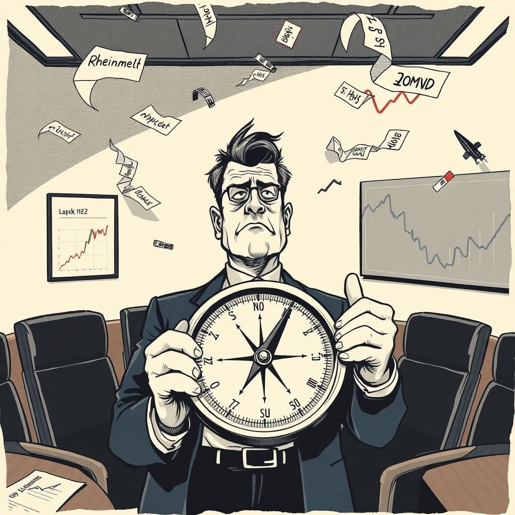 Rheinmetall verfehlt Erwartungen – Aktienkurs bricht ein