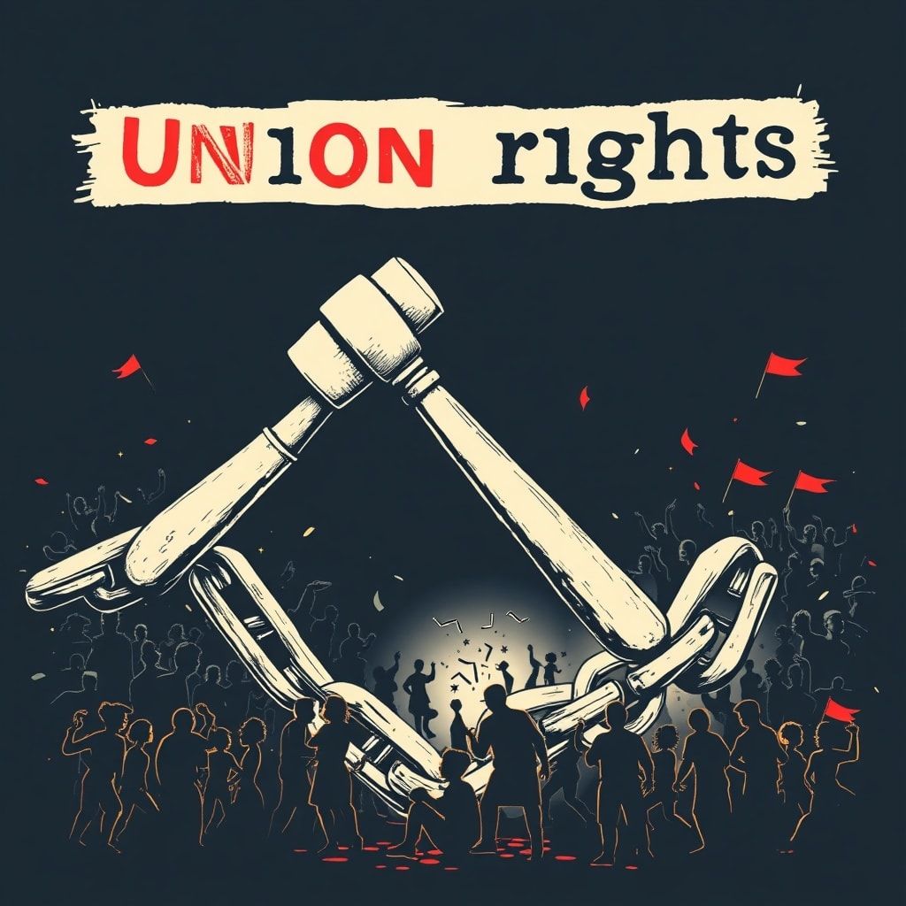 Richter zwingt V.A. zur Wiederherstellung von Gewerkschaftsverträgen für 300.000 Beschäftigte