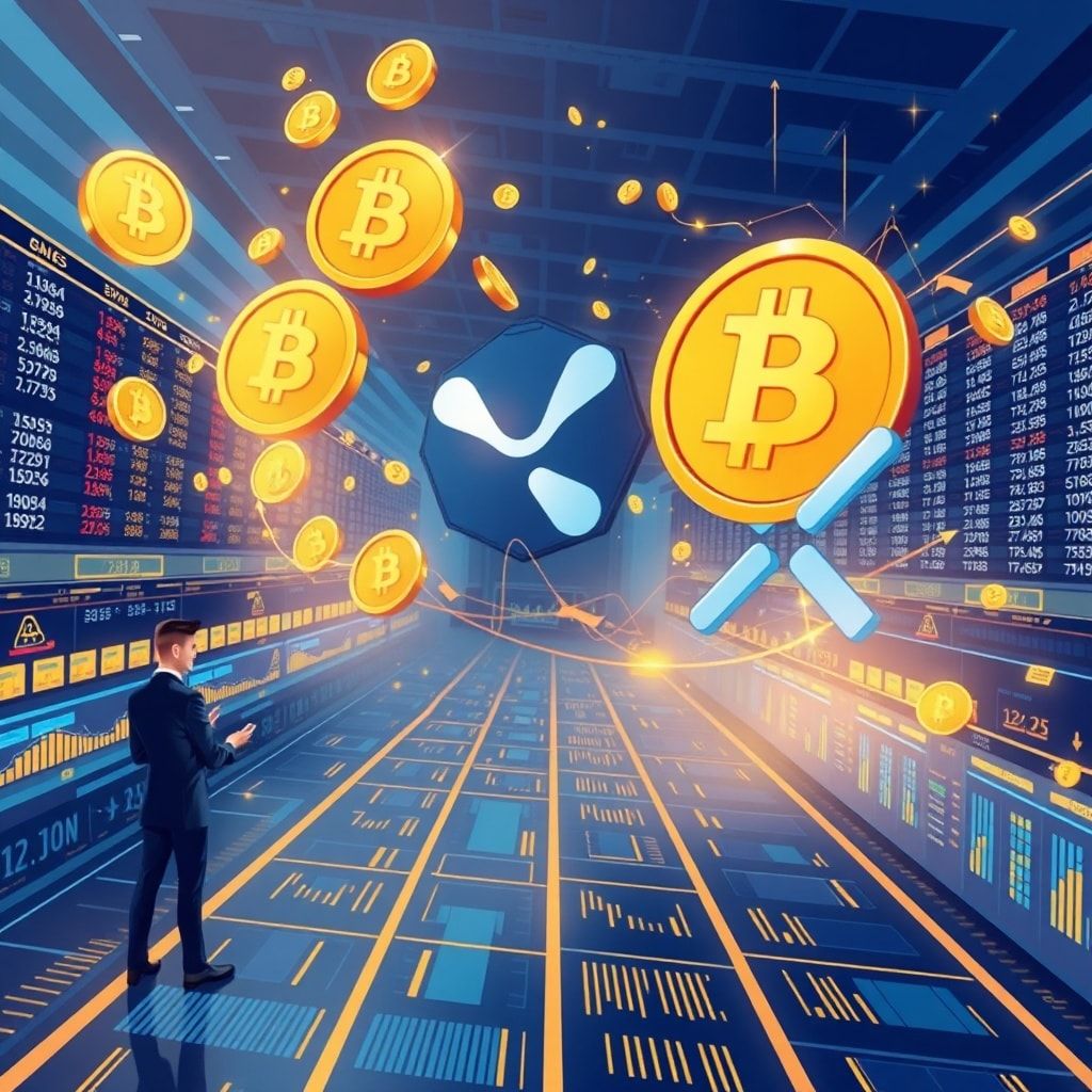 Ripple integriert Coinbase-Futures in 3-Billionen-Dollar-Handelsplattform