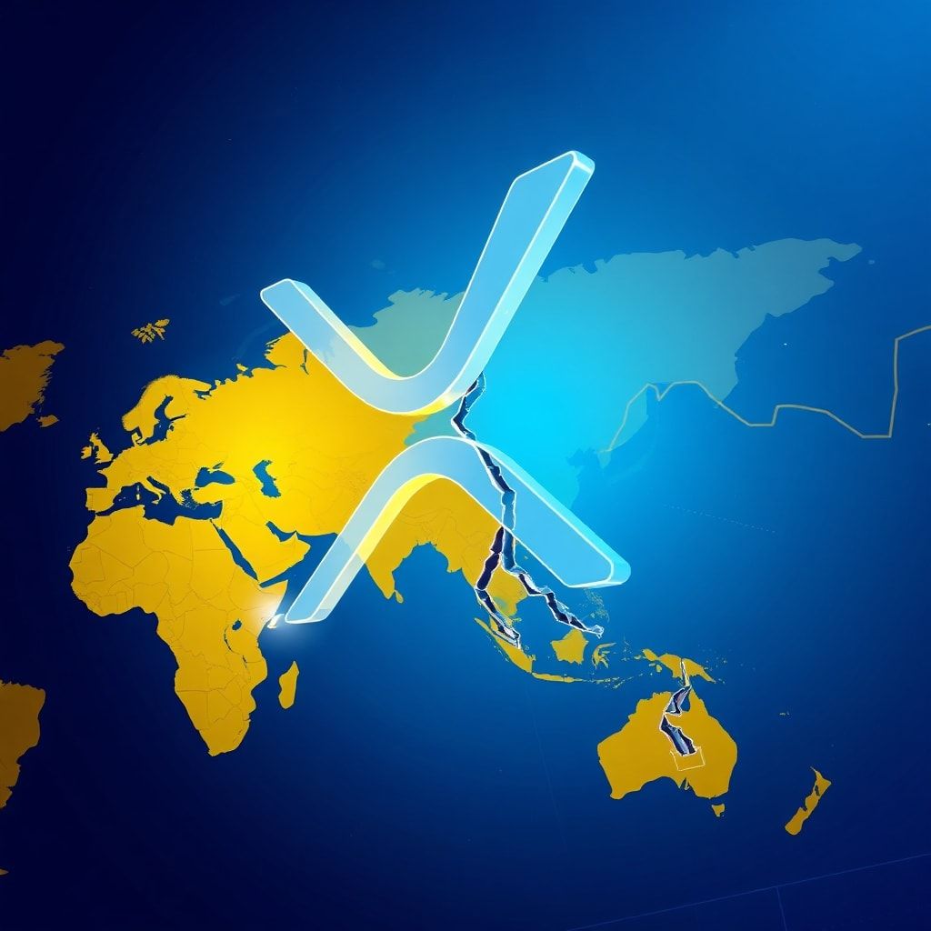 Ripple-XRP: Die heimliche Eroberung der globalen Zahlungsinfrastruktur