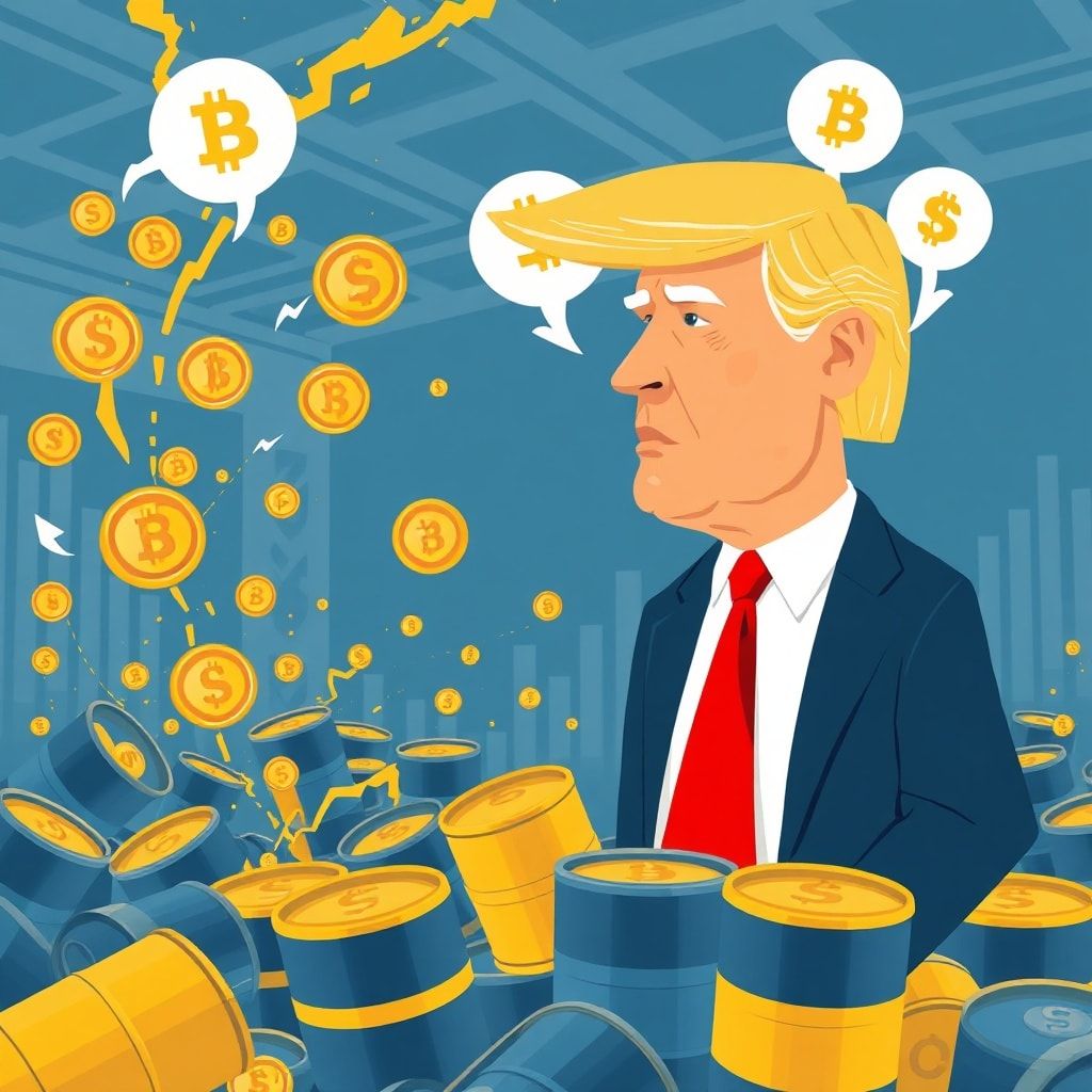 Rohstoffcrash und Krypto-Rallye: Trump-Signale zu Iran sorgen für Marktturbulenzen