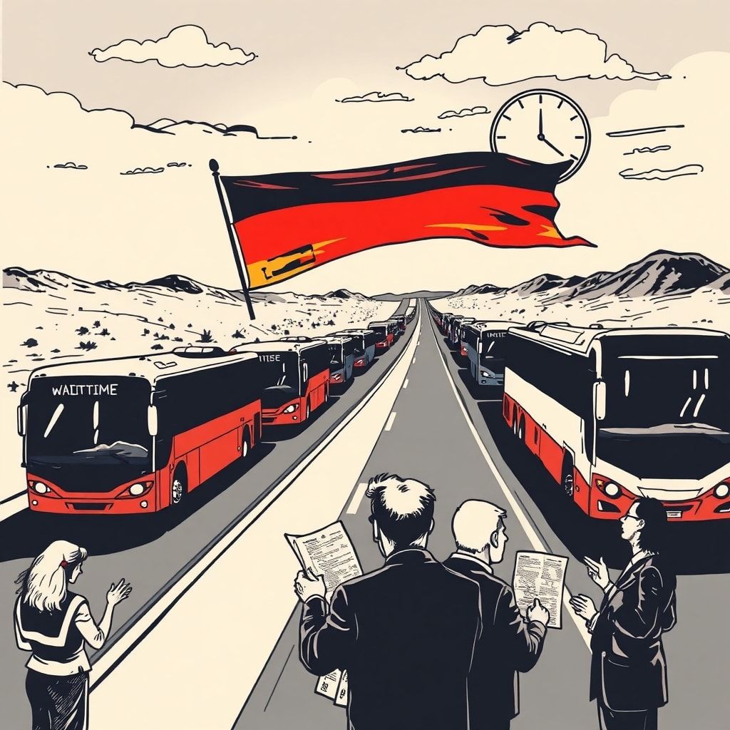 Rückholaktion im Nahen Osten: Wenn Busse zum Politikum werden