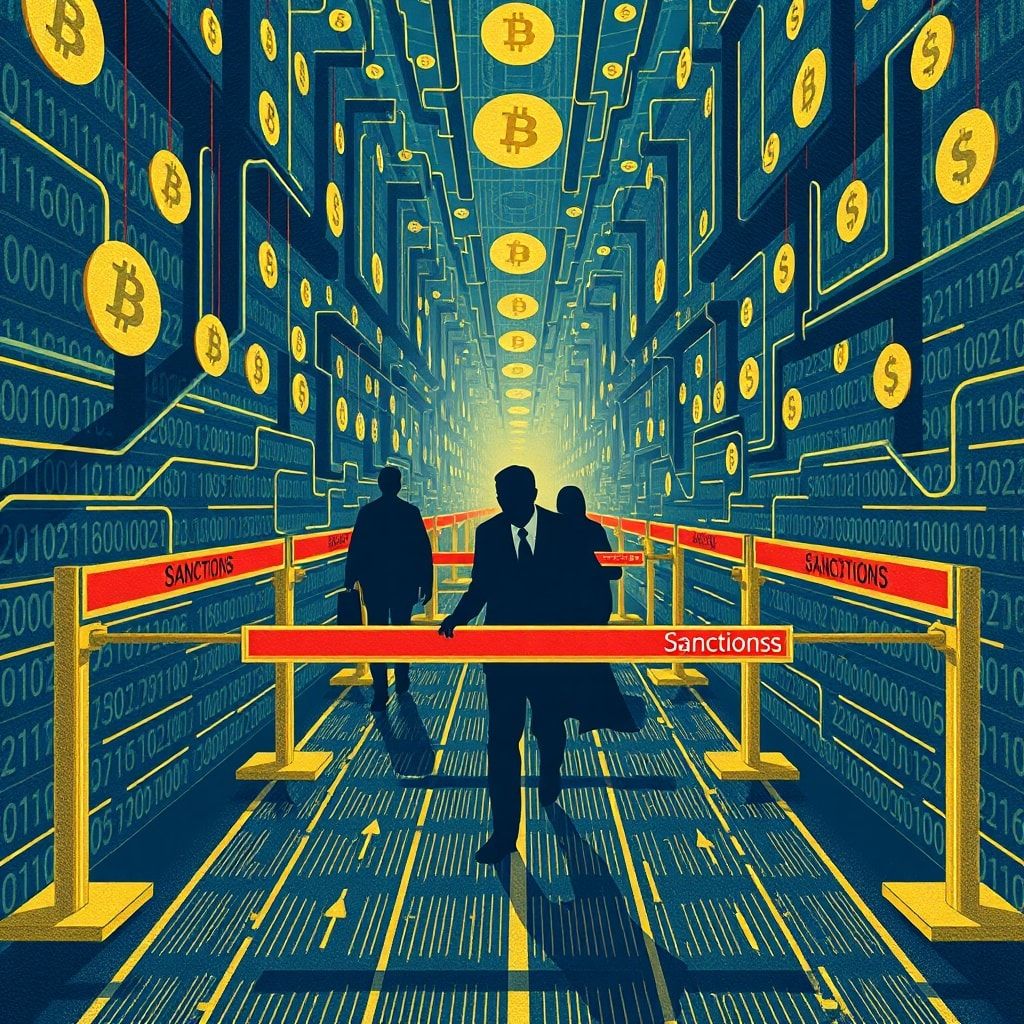 Russland, Iran und Nordkorea nutzen Krypto im Wert von 100 Milliarden US-Dollar zur Umgehung von Sanktionen