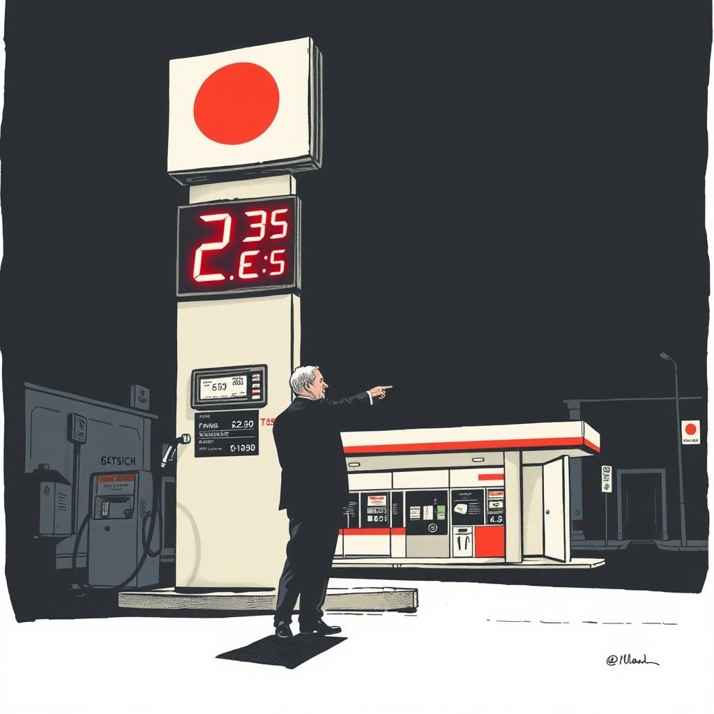 Sachsens Ministerpräsident Schulze fordert radikale Energiesteuer-Senkung im Kampf gegen die Spritpreis-Krise