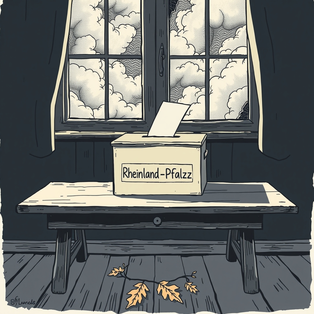 Schicksalswahl in Rheinland-Pfalz: Das Zittern um den letzten rot-grünen Bastion