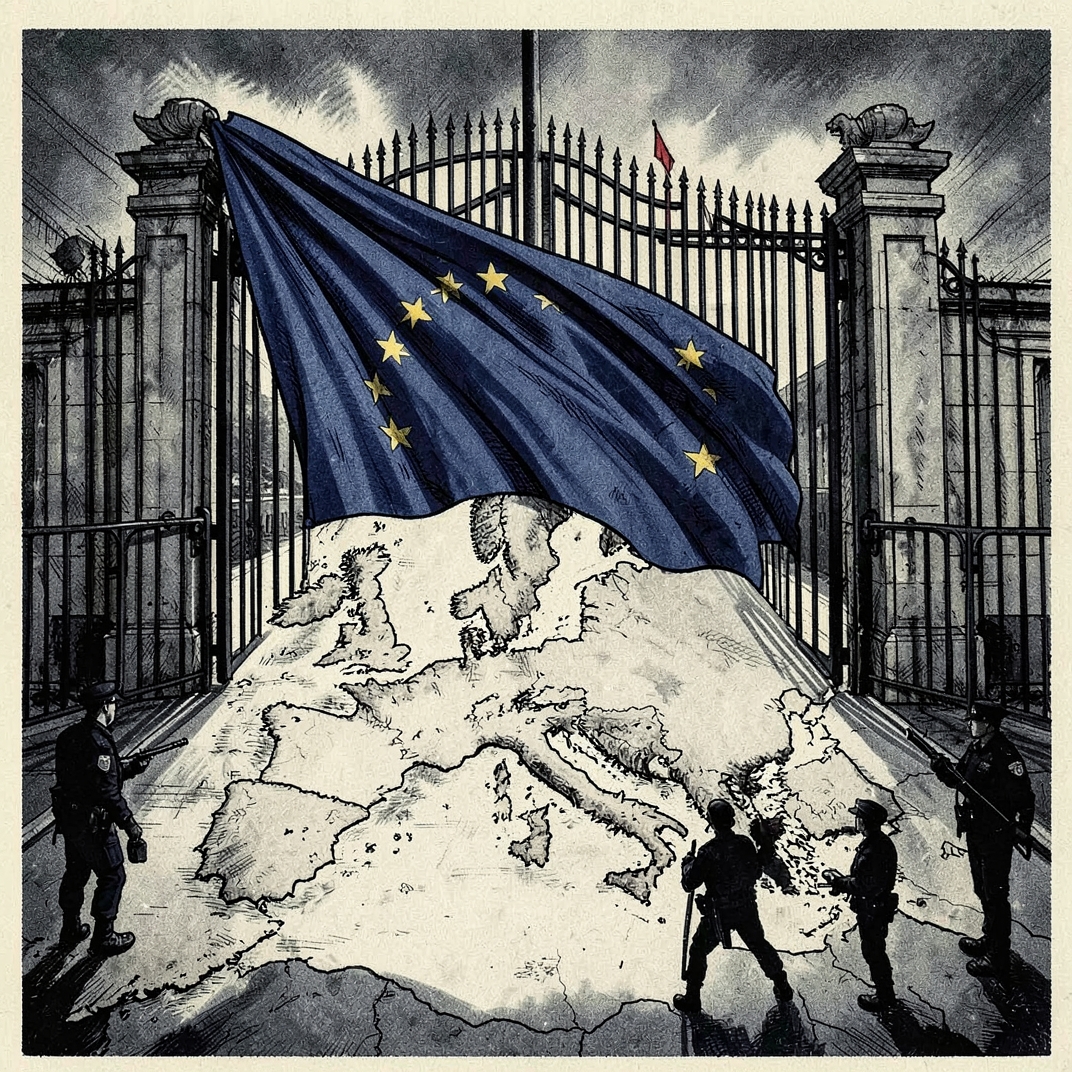 "Schließung der EU-Außengrenzen: Notfallplan als Reaktion auf drohende Migrationswelle"