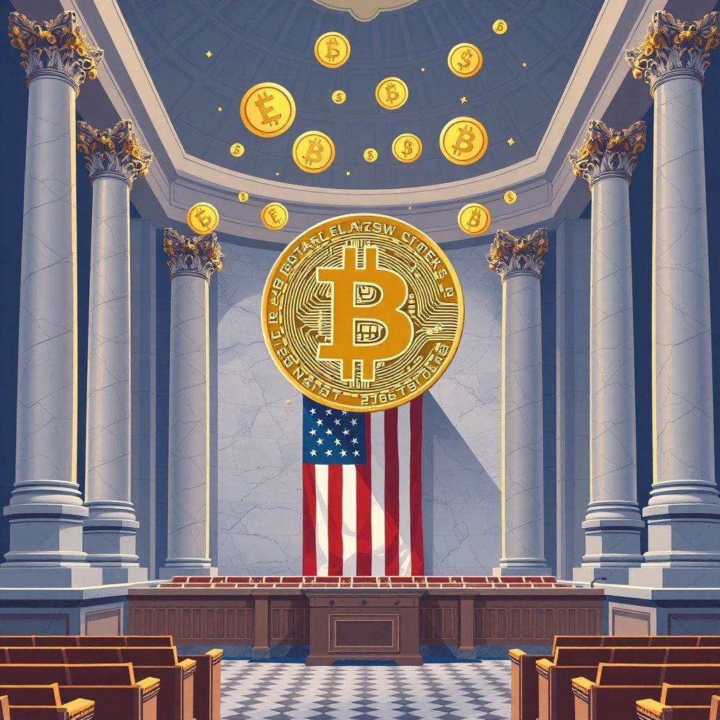 Schlüsselsenator strebt Durchbruch bei gescheitertem Krypto-Gesetz an