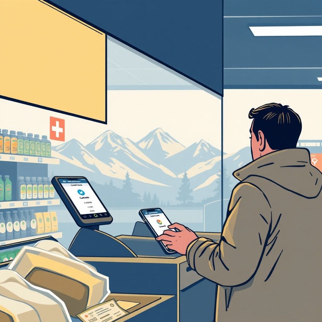 Schweizer Supermarkt-Kette Spar akzeptiert ADA als Zahlungsmittel