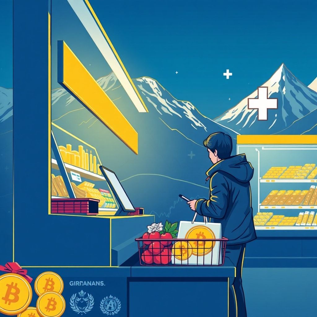 Schweizer Supermarkt-Kette Spar ermöglicht ADA-Zahlungen an 137 Standorten