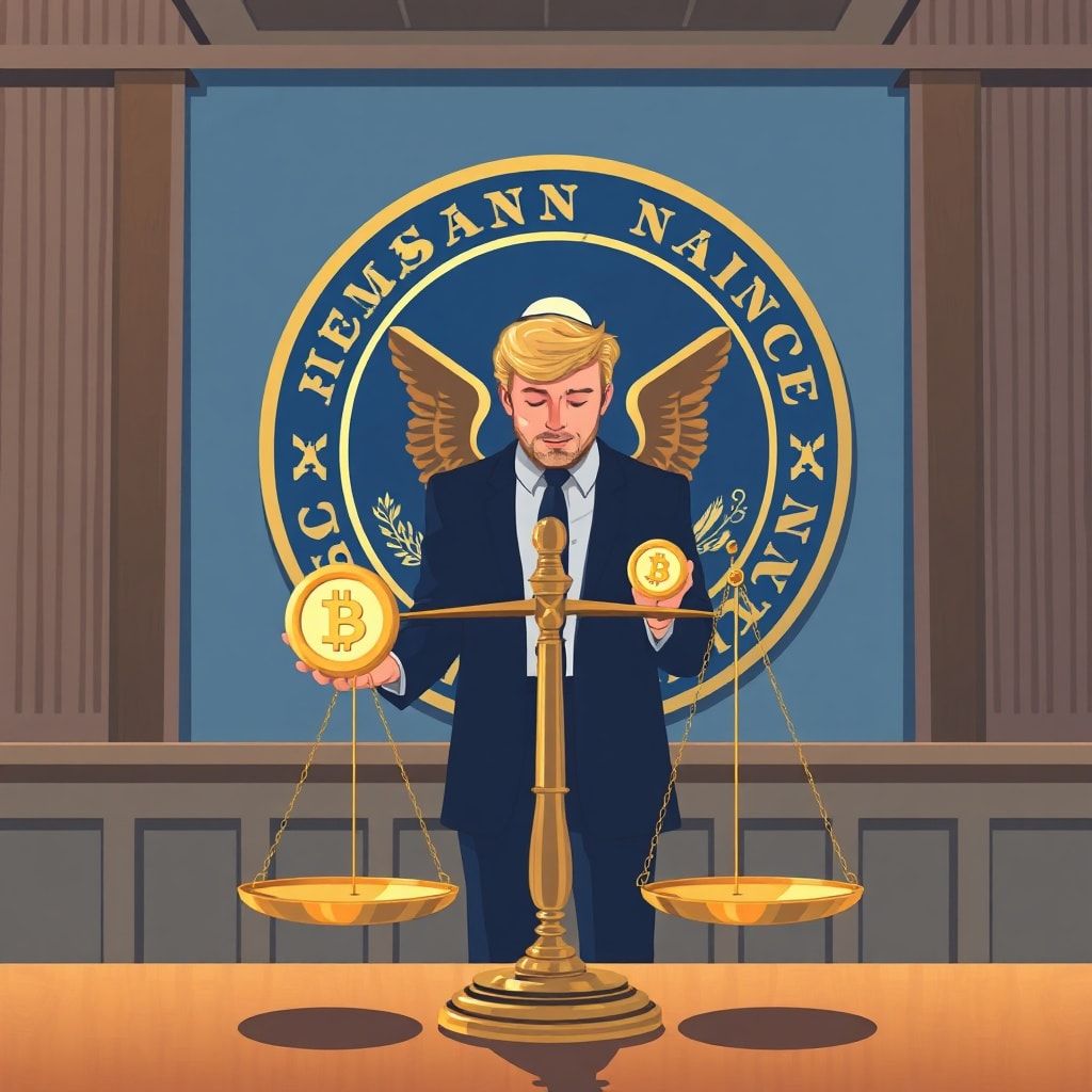 SEC beendet Verfahren gegen Justin Sun – Krypto-Mogul mit Trump-Verbindungen