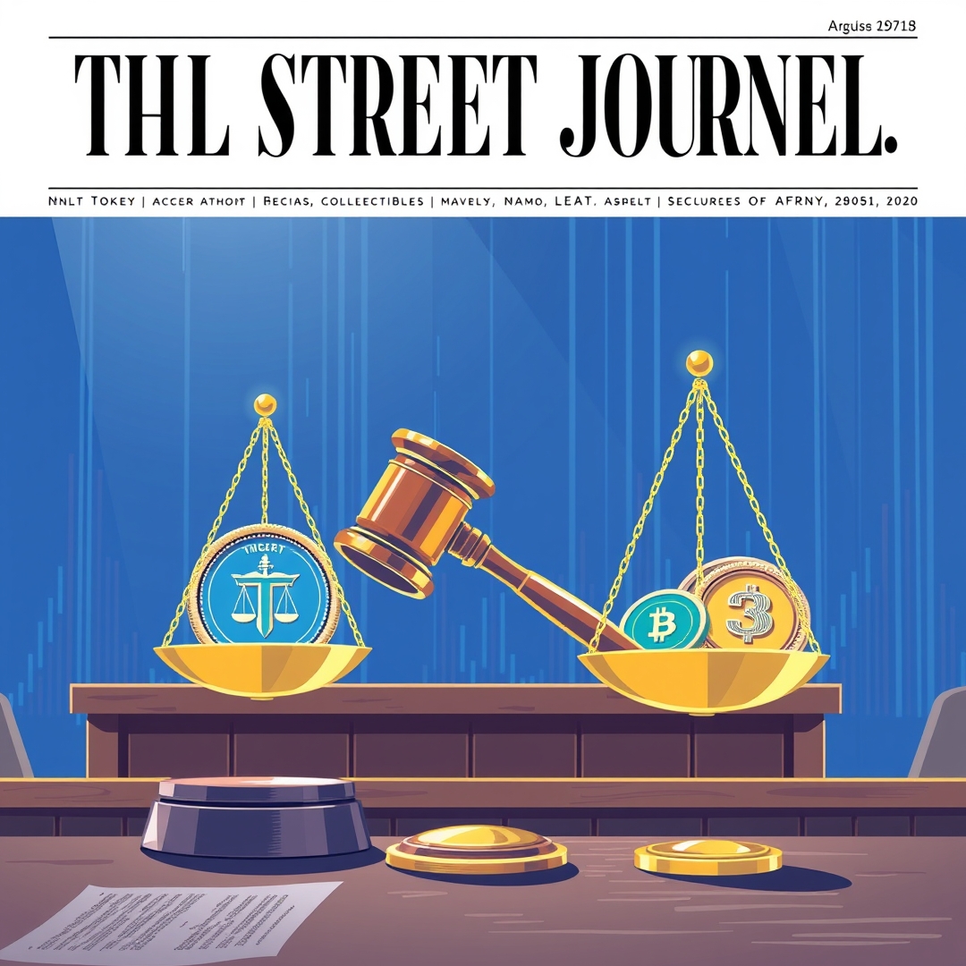 SEC-Chef Atkins erklärt: NFTs sind keine Wertpapiere