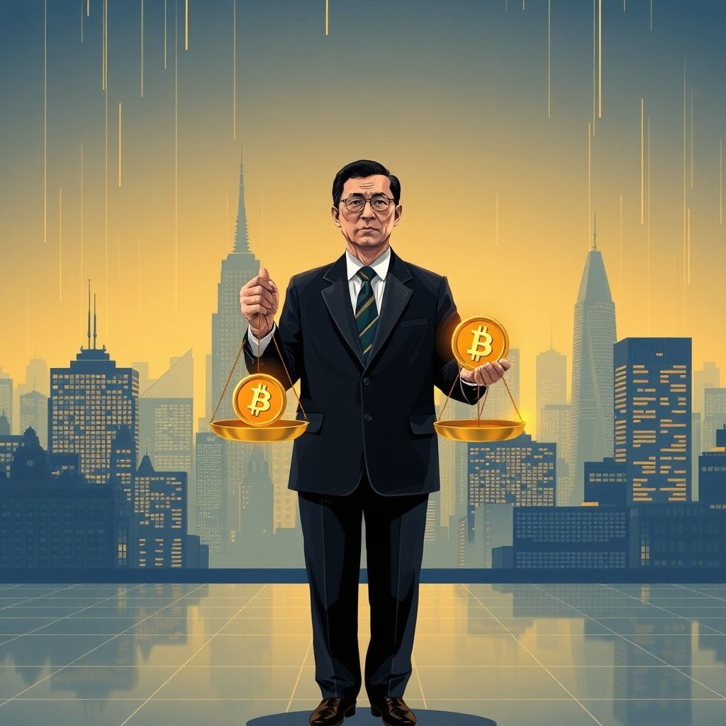 SEC-Chef Atkins schlägt "sichere Häfen" für Krypto-Unternehmen vor