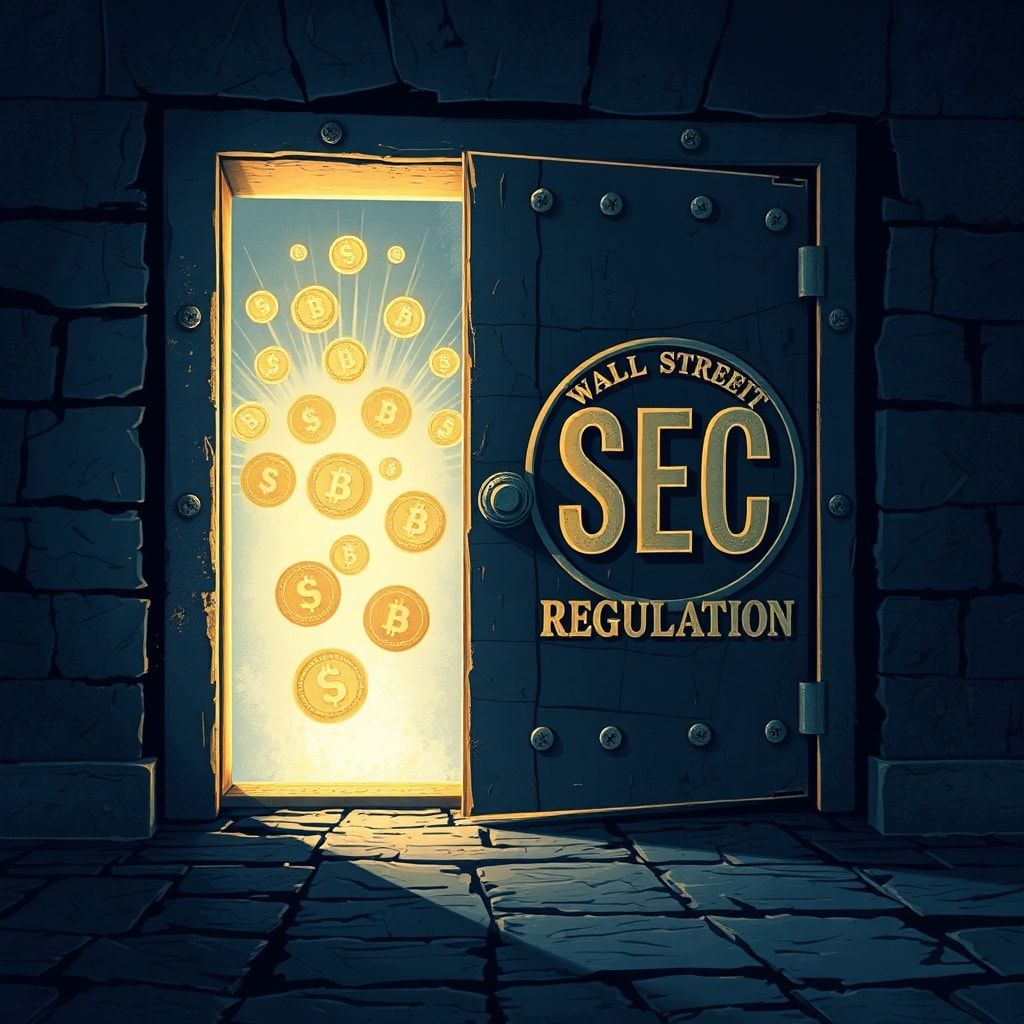 SEC-"Krypto-Mama" fordert Lockerung der Offenlegungsregeln – und entfacht Debatte über digitales Wertpapier-Fegefeuer