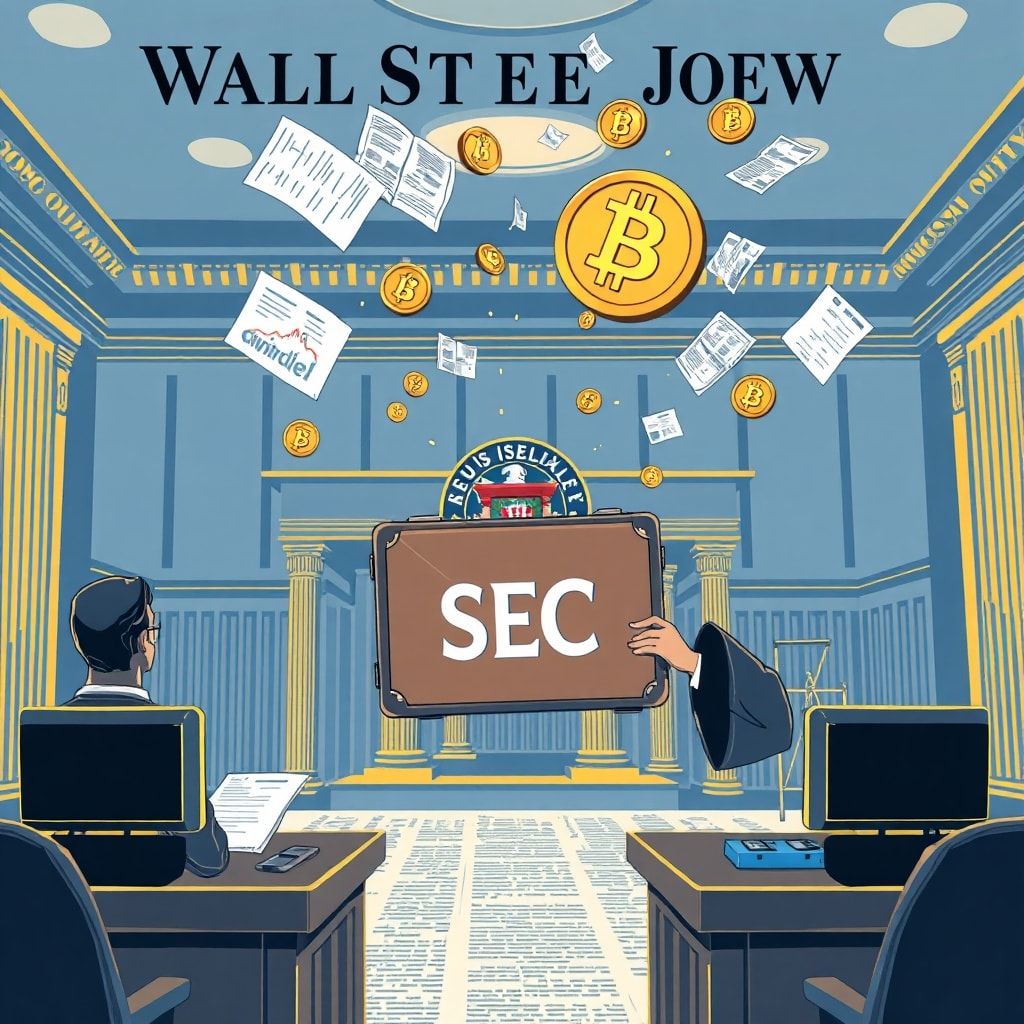 SEC stellt Verfahren gegen Krypto-Pionier Al-Naji ein – Branche atmet auf