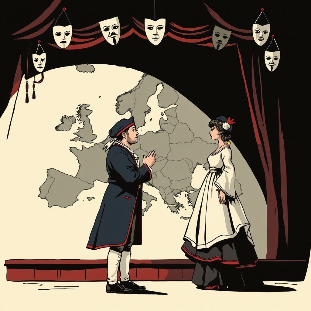 Selenskyj empfängt Macron: Der Hohepriester des Theaters der Macht