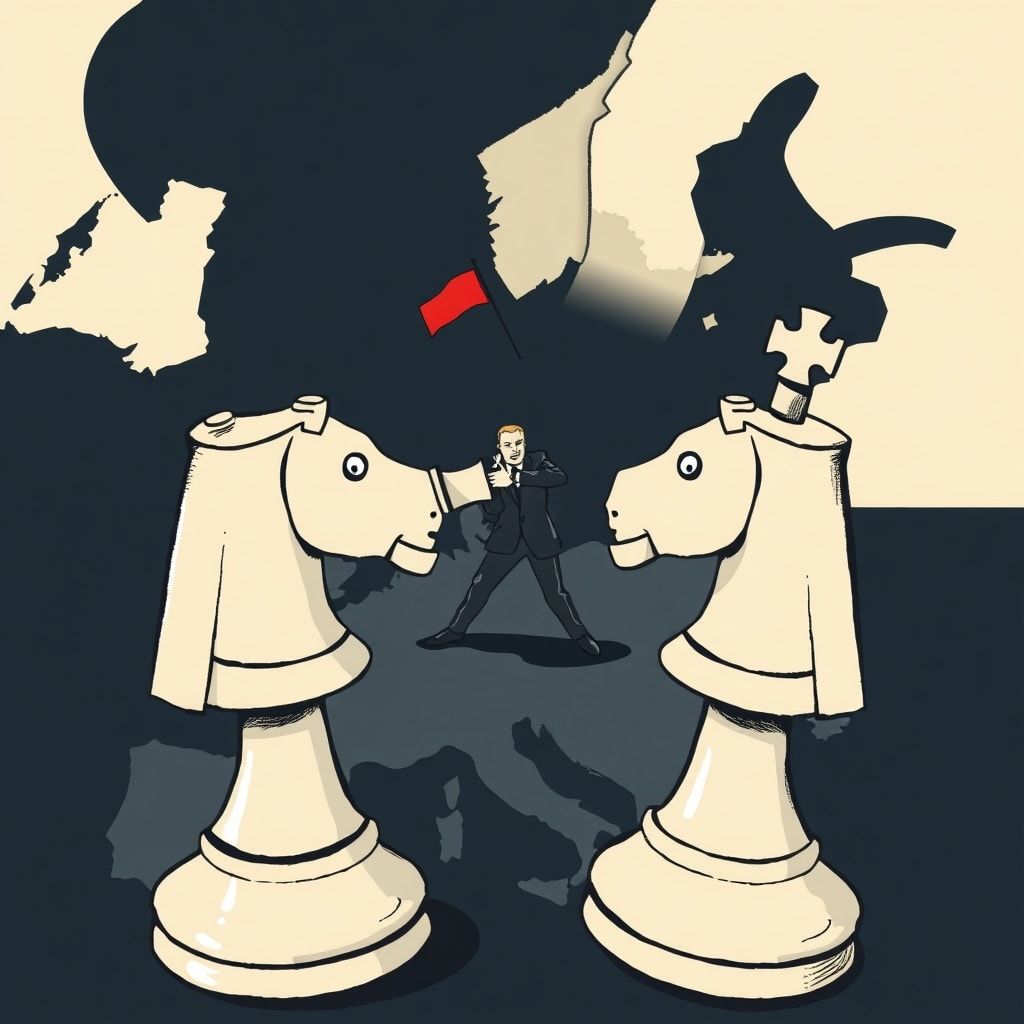 Selenskyj erklärt: "Ja, wir hassen einander" – Diplomatie am Scheideweg