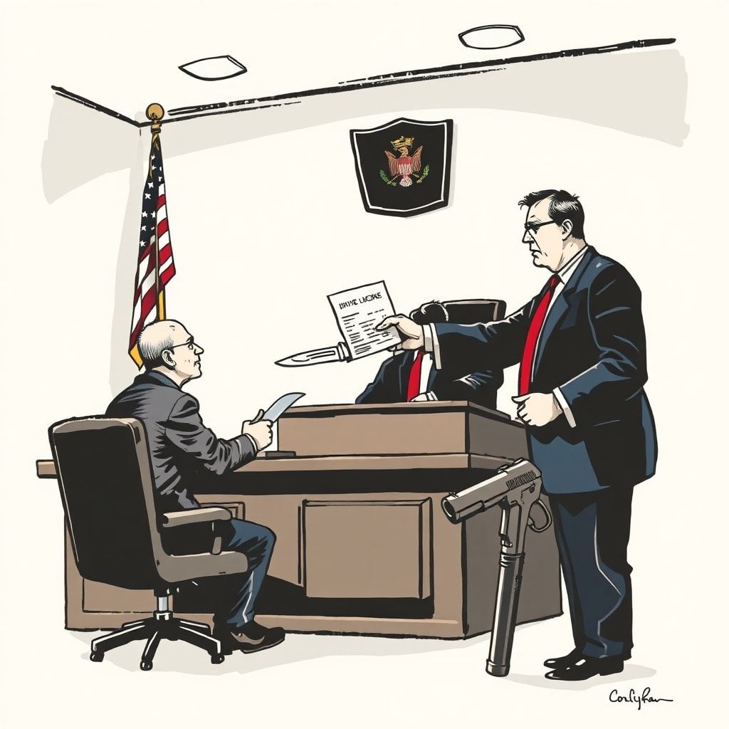 Senat reagiert auf Messerkriminalität mit Führerscheinentzug – Schusswaffenverbrechen steigen