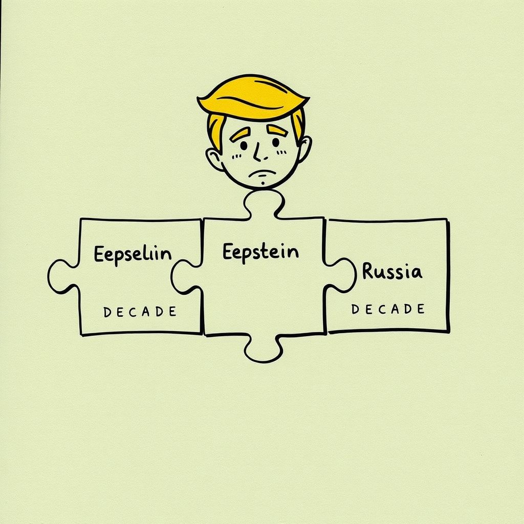 Senator Whitehouse legt Jahrzehnte umspannendes Dossier zu Trump-Epstein-Russland-Verbindungen vor