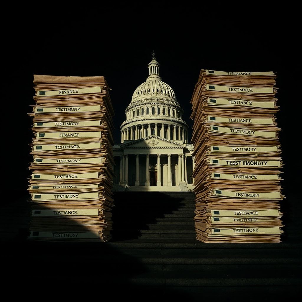 Senatoren-Debatte: Die „Epstein Class“ und die Frage des politischen Kapitals