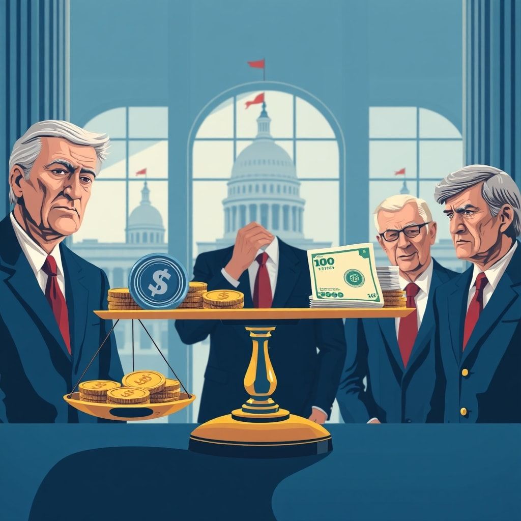 Senatoren verhandeln über Stablecoin-Renditen zur Rettung des Krypto-Gesetzes