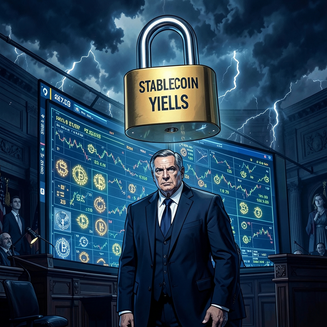 Senatorin Lummis: Marktstrukturgesetz steht vor Durchbruch – „Stabilcoin-Renditen als letztes Hindernis“