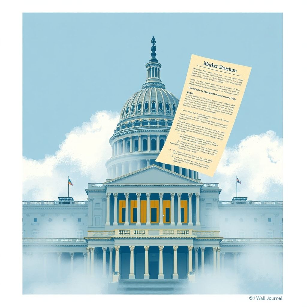 Senatsmehrheit verschiebt Crypto-Regulierung: SAVE-America-Gesetz hat Vorrang vor Marktstruktur