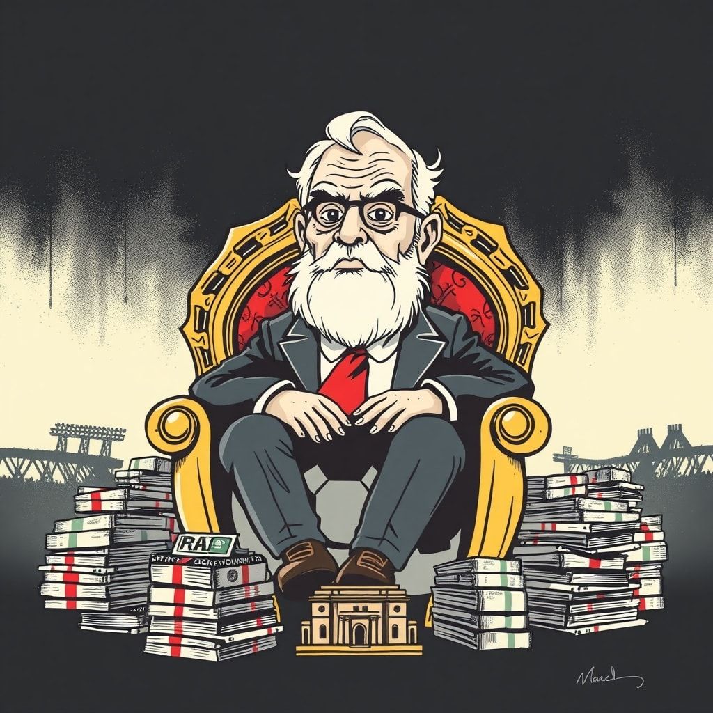 Sepp Blatter wird 90: Der Fußball-Despot feiert mit einem letzten Wunsch