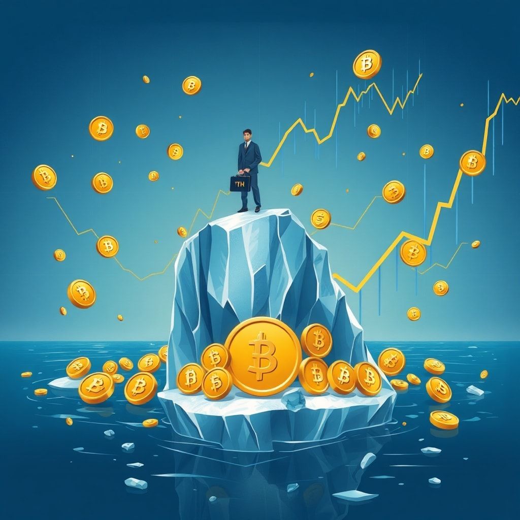 Sharplink verbucht 735 Millionen Dollar Verlust im Krypto-Winter 2025