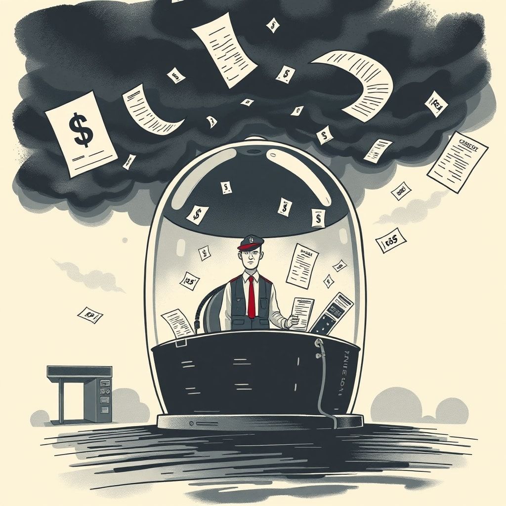 Shell-Verträge: Wie der Mineralölkonzern seine Tankstellenpächter zu Geiseln macht