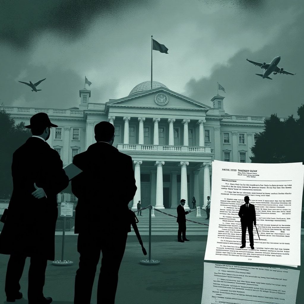 Sicherheitsumzug: Justizministerin Bondi bezieht Militärbasis – Bedrohungslage eskaliert