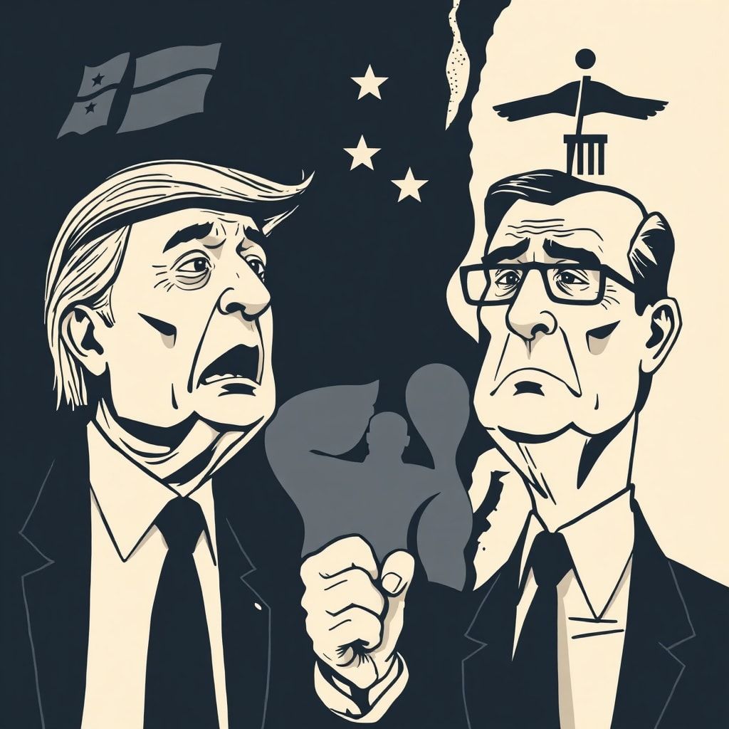 "Sie sollten sich schämen!": CDU-Kandidat konfrontiert AfD-Vertreter in hitziger Wahlarena-Debatte