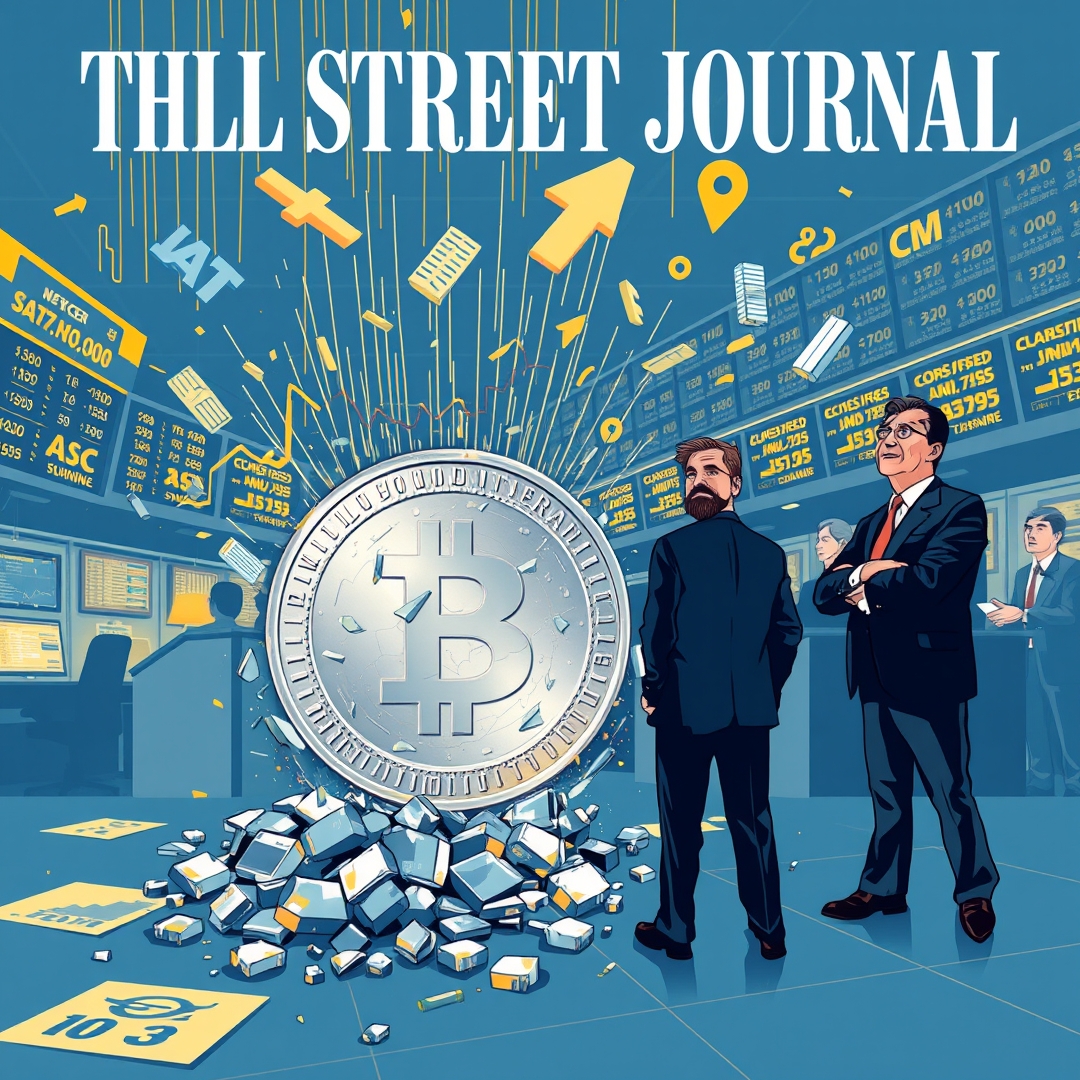 Silberpreis bricht ein: CME-Margin-Anpassung löst 46% Crash aus