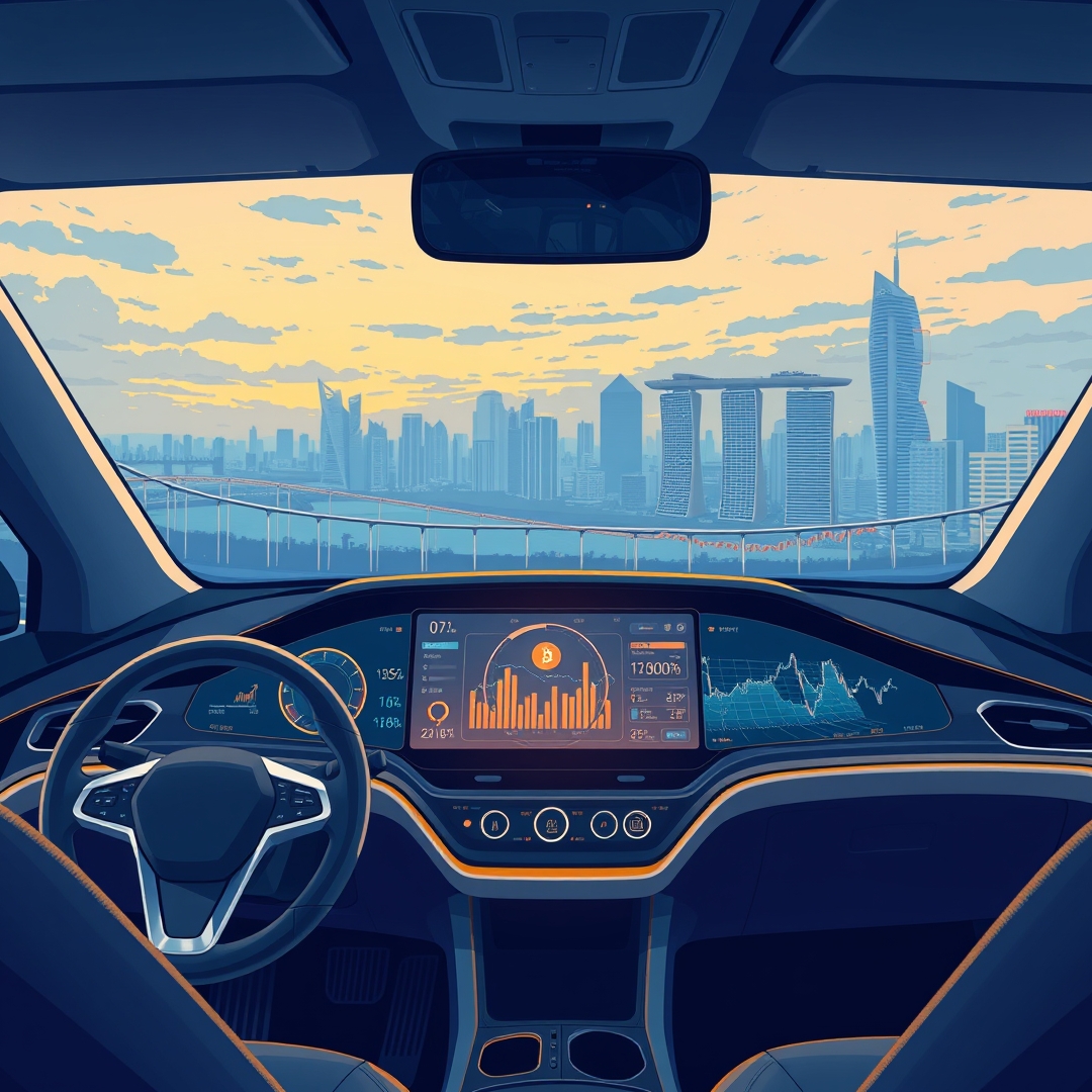 Singapurs Ryde setzt auf Krypto-Treasury-Strategie trotz Marktturbulenzen