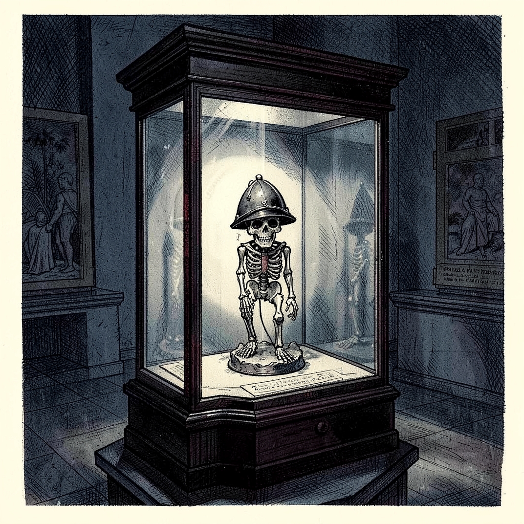 Skandal um kaiserliches Skelett: Wie eine Künstlerin den Hof mit Kunst provozierte und dann triumphierte