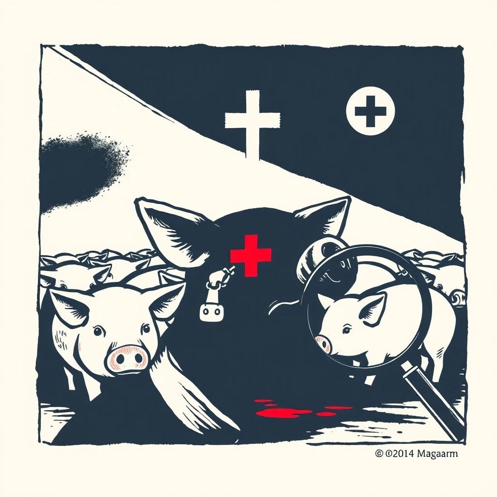 Skandalöse Zustände in spanischer Schweinemast - Tote Tiere und eiternde Wunden schockieren die Branche